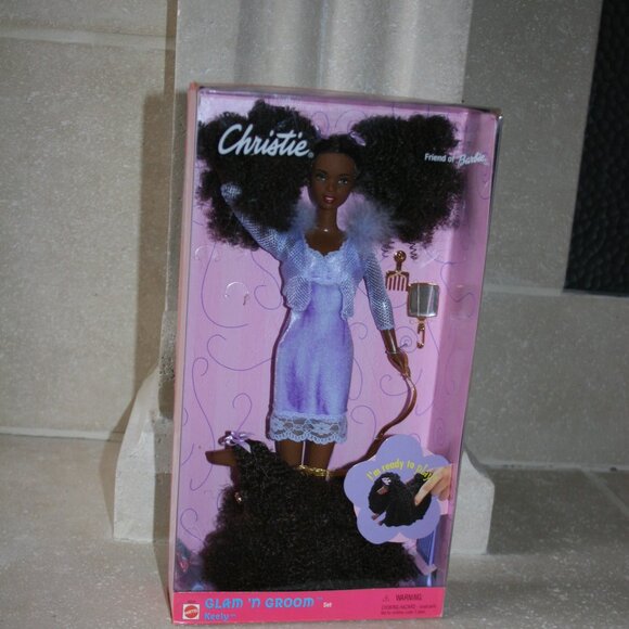 1999 Christie Glam N Groom & Keely Set (Friend of Barbie)